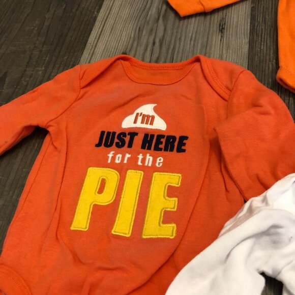 Carters/ Little Wonders/ Koala Kids Halloween Onesie Fall 0-3M Bundle - Picture 8 of 9